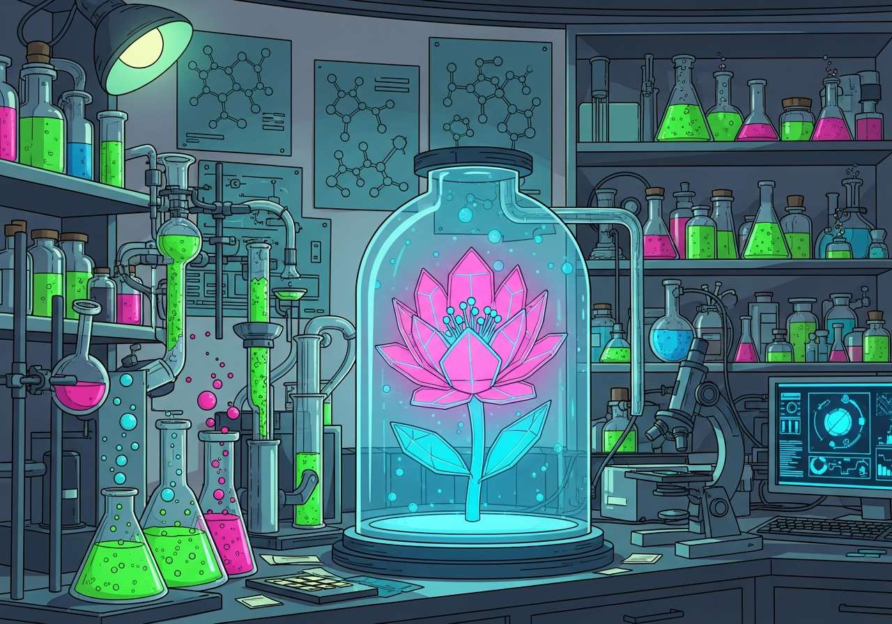 Visual representation of artificially