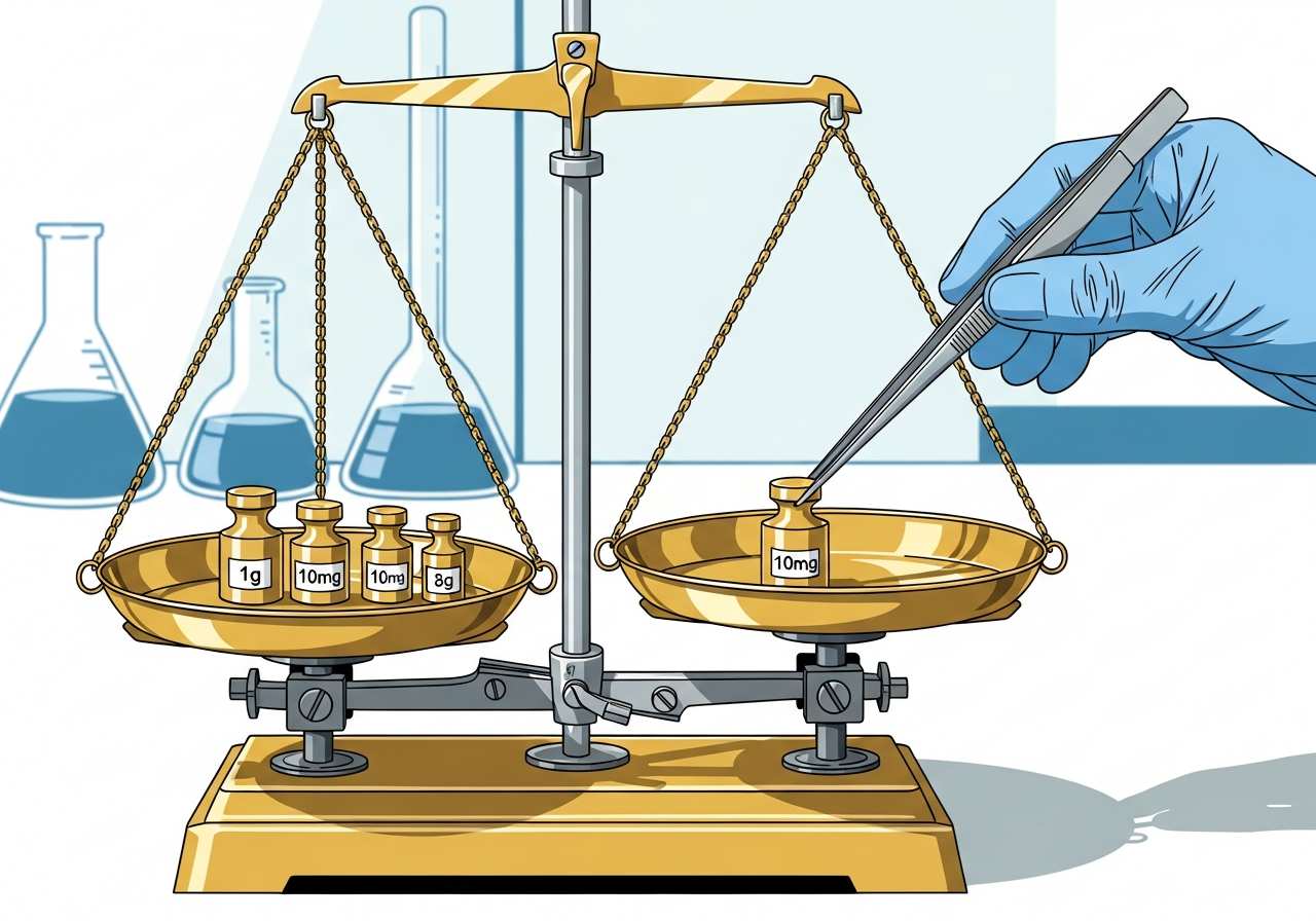 Visual representation of calibrate