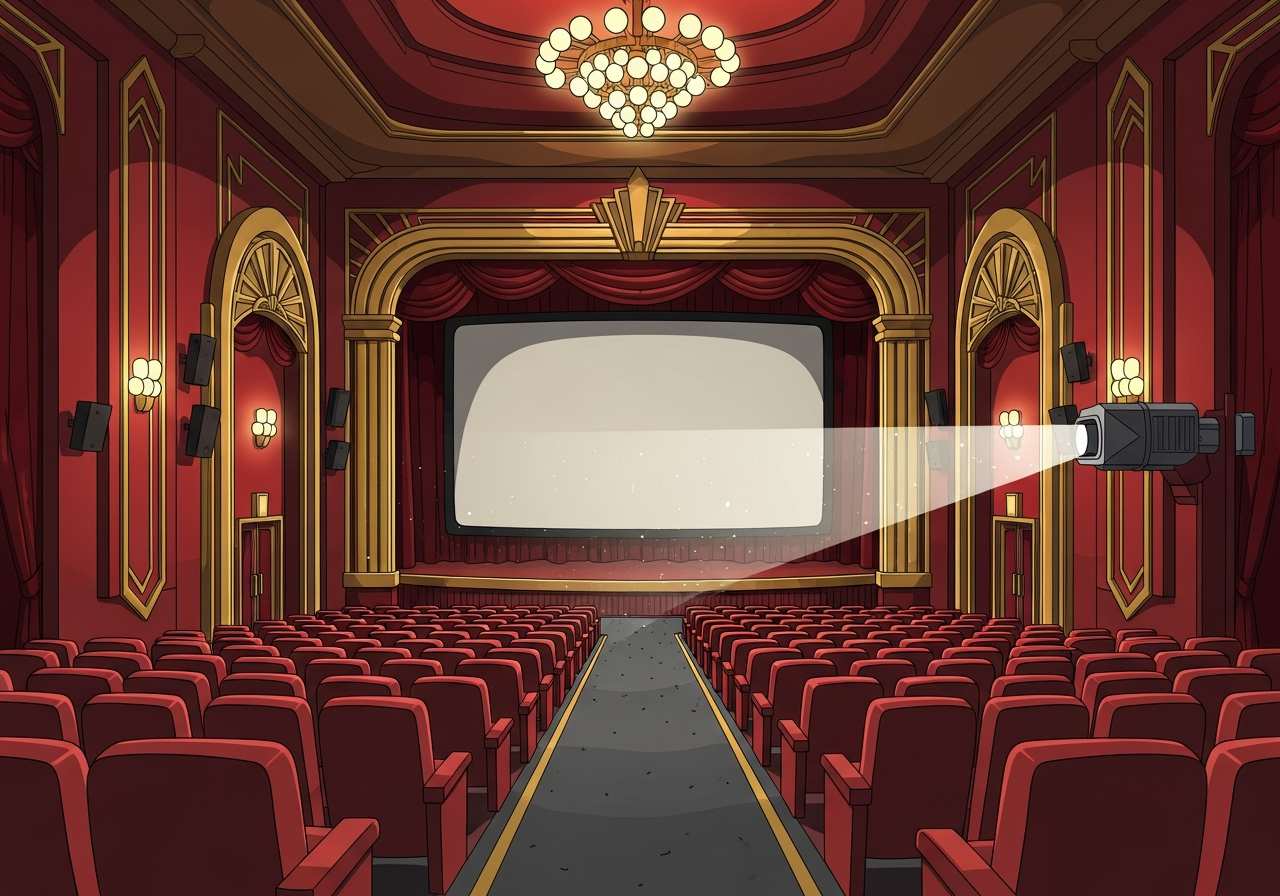 cinemaのイメージ画像