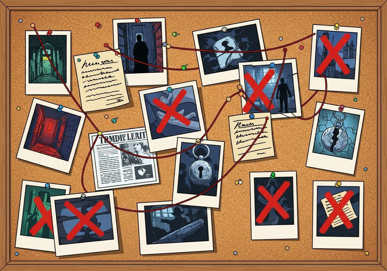 Visual representation of circumstantial