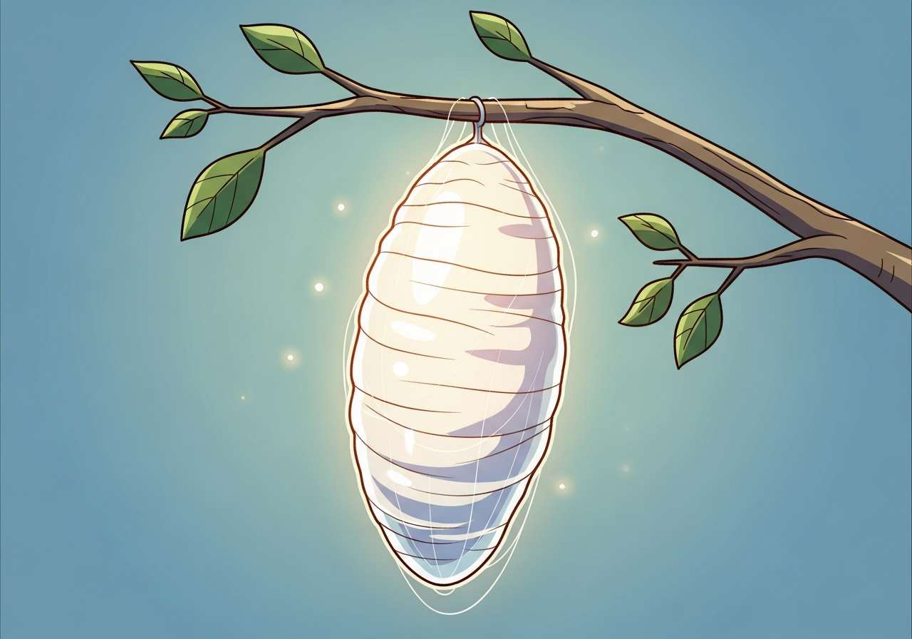 Visual representation of cocoon
