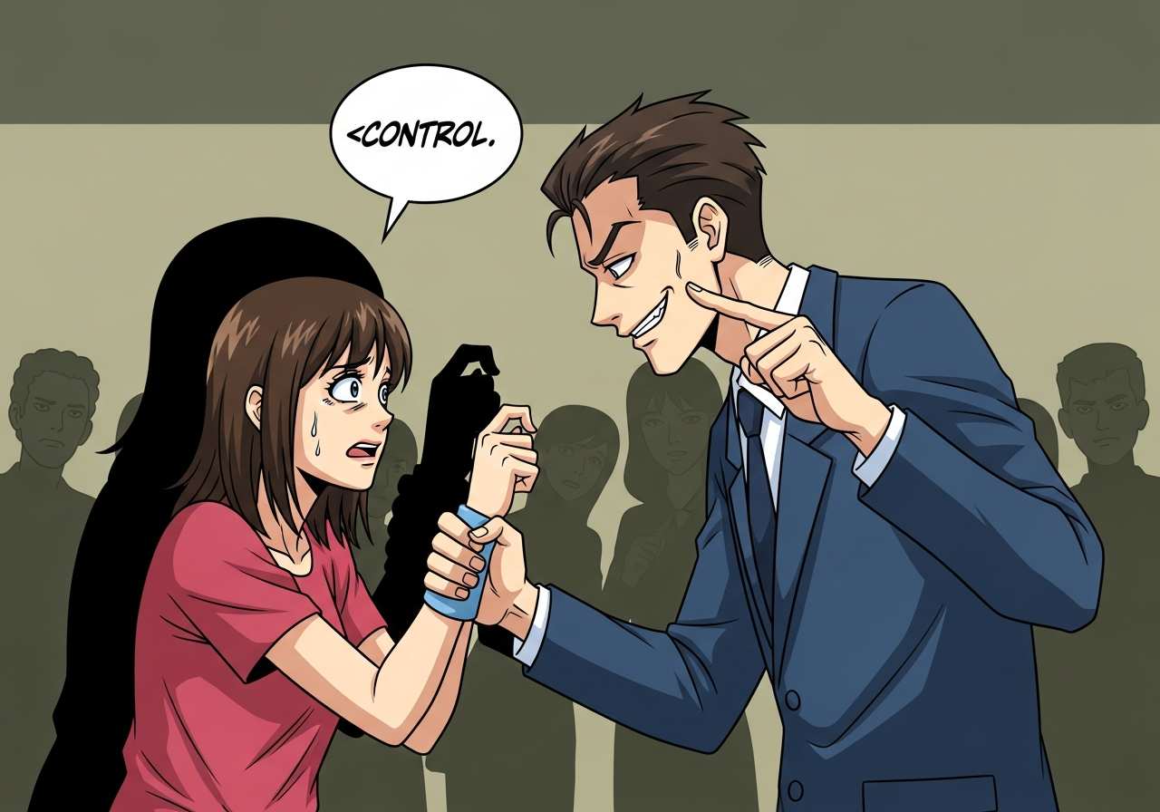 coerciveのイメージ画像