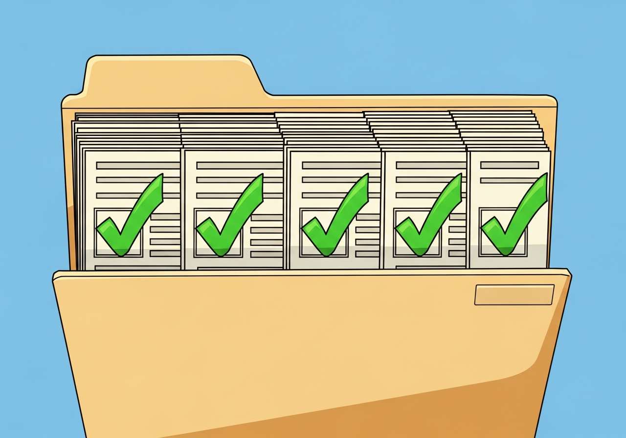 Visual representation of compliant