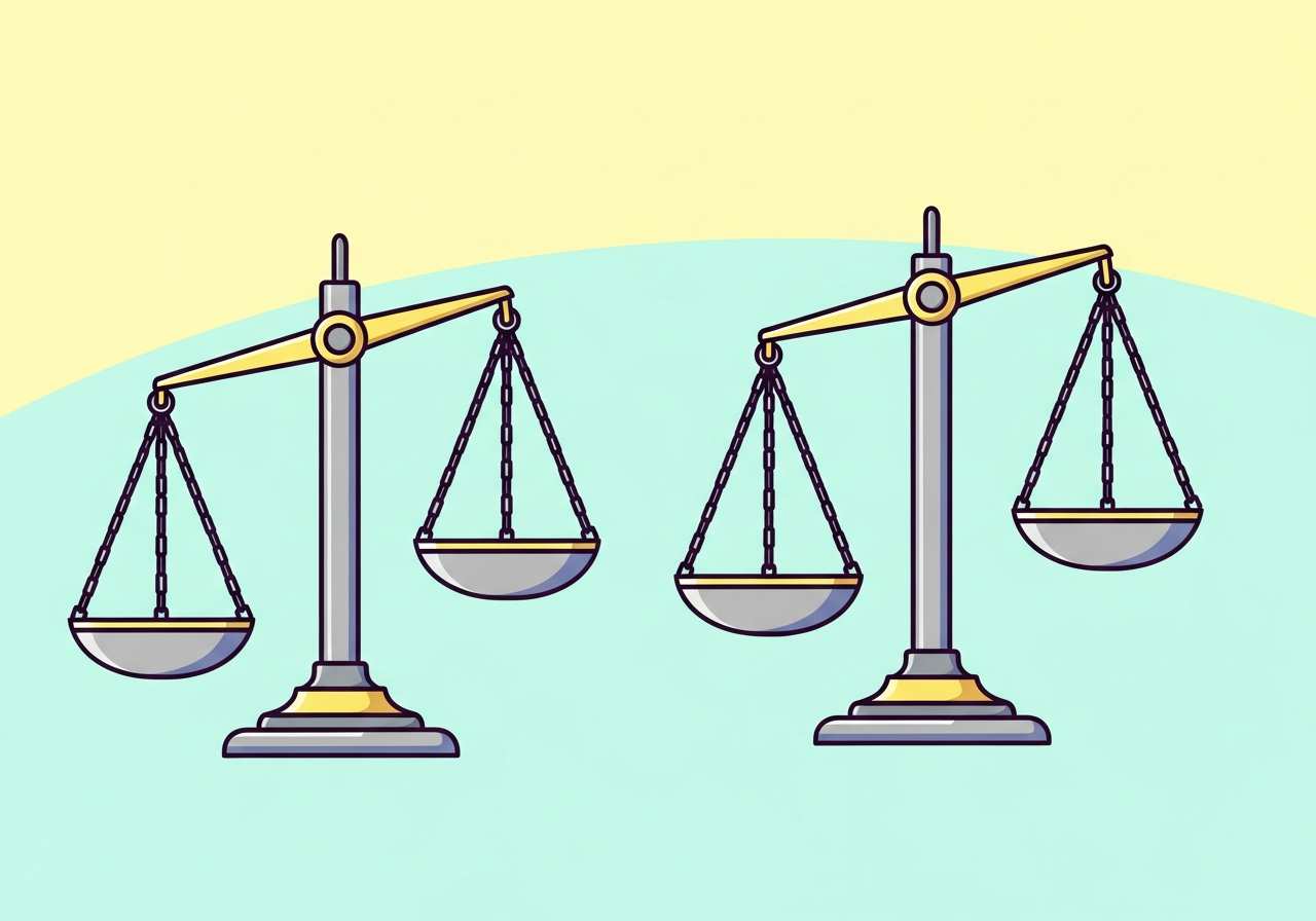 Visual representation of disparity