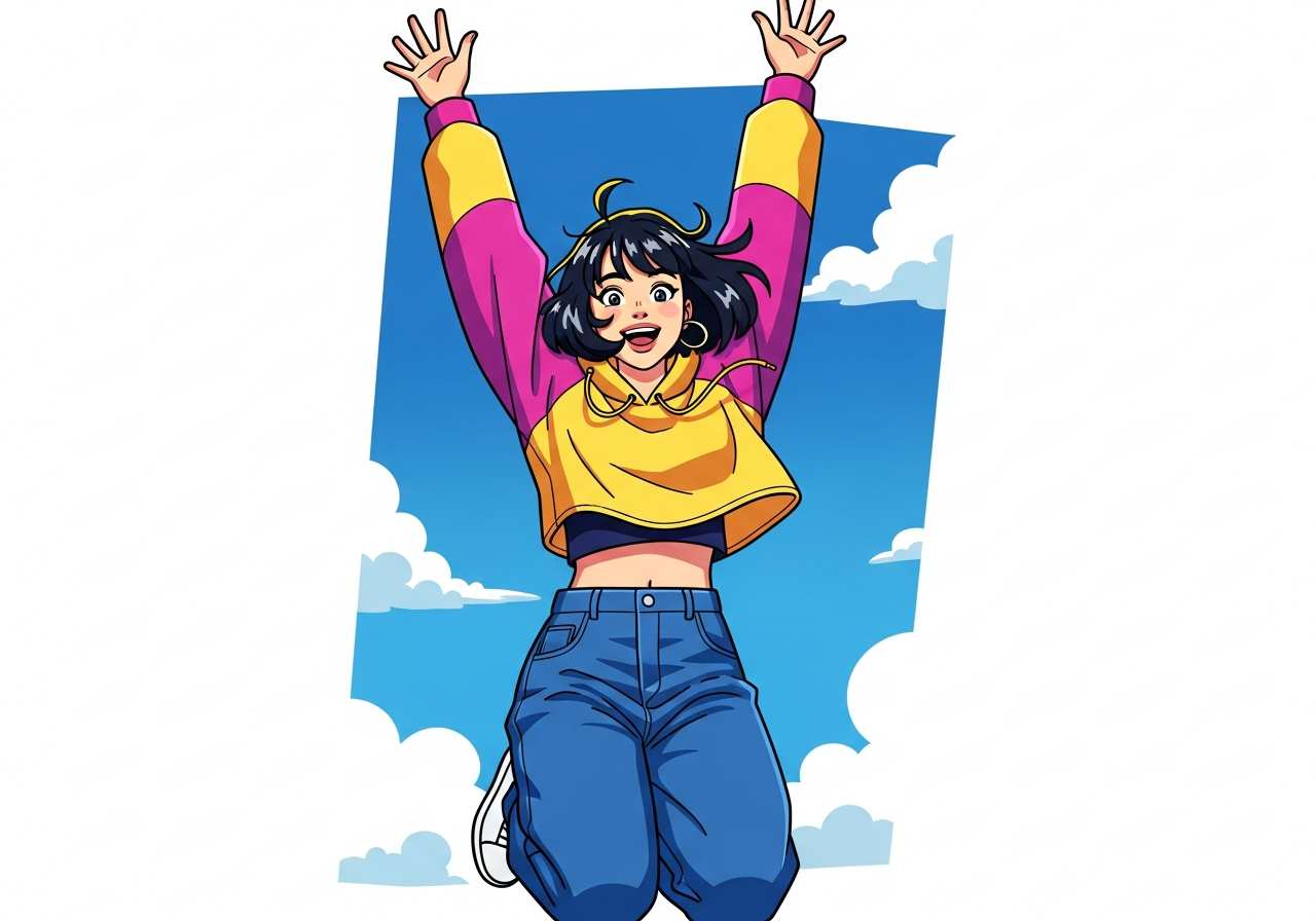 excitedlyのイメージ画像