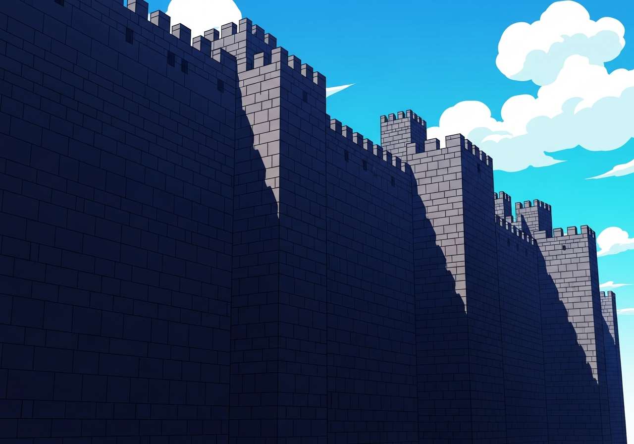 Visual representation of impenetrable