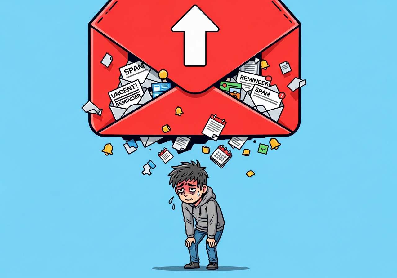 Visual representation of inadequacy