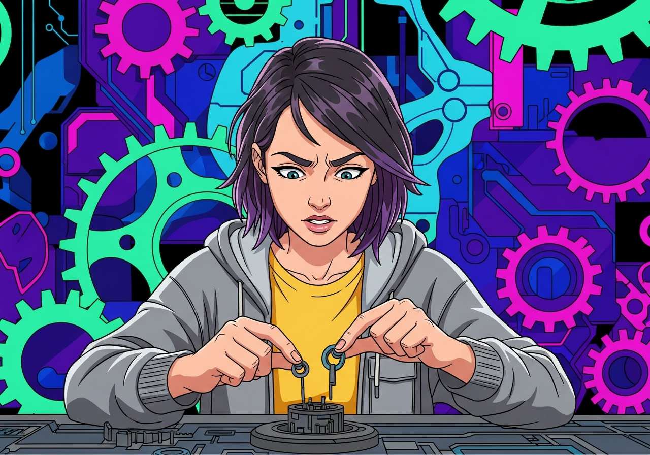 Visual representation of intentionally