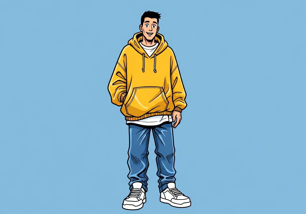 Visual representation of laughable