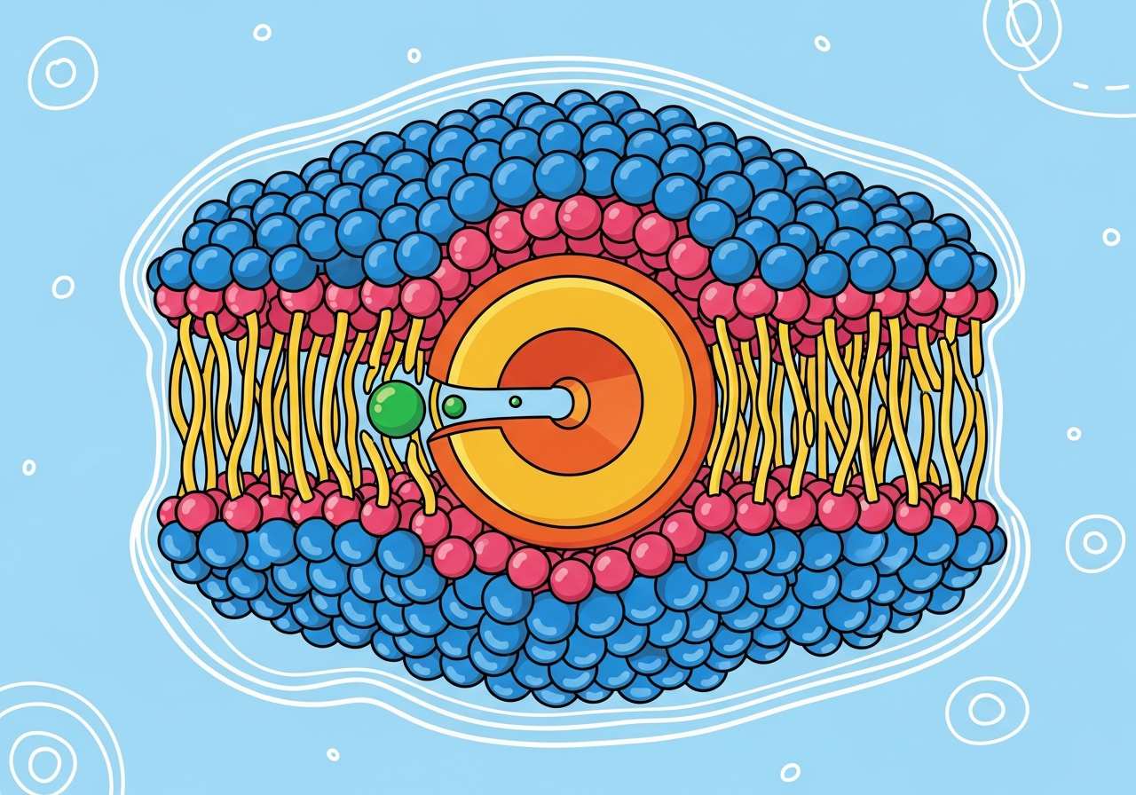 Visual representation of lipid