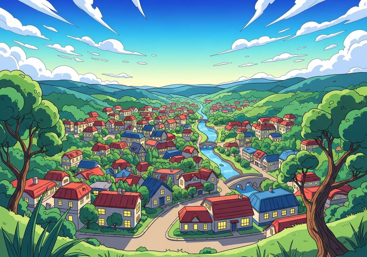 Visual representation of locality