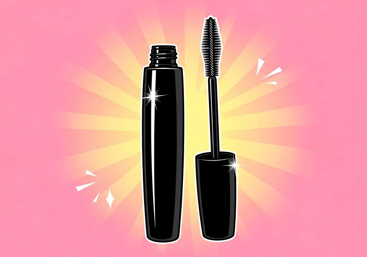 Visual representation of mascara