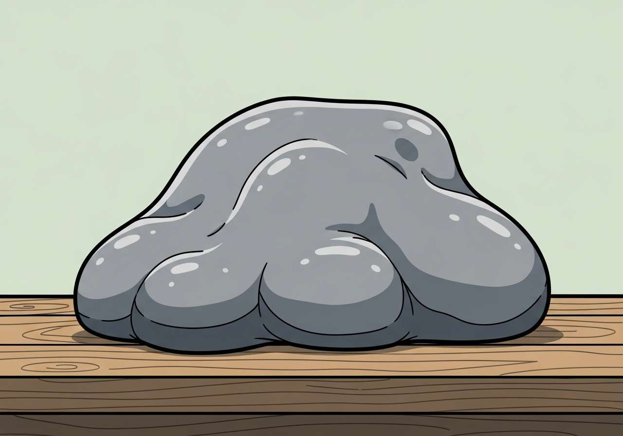 Visual representation of mass