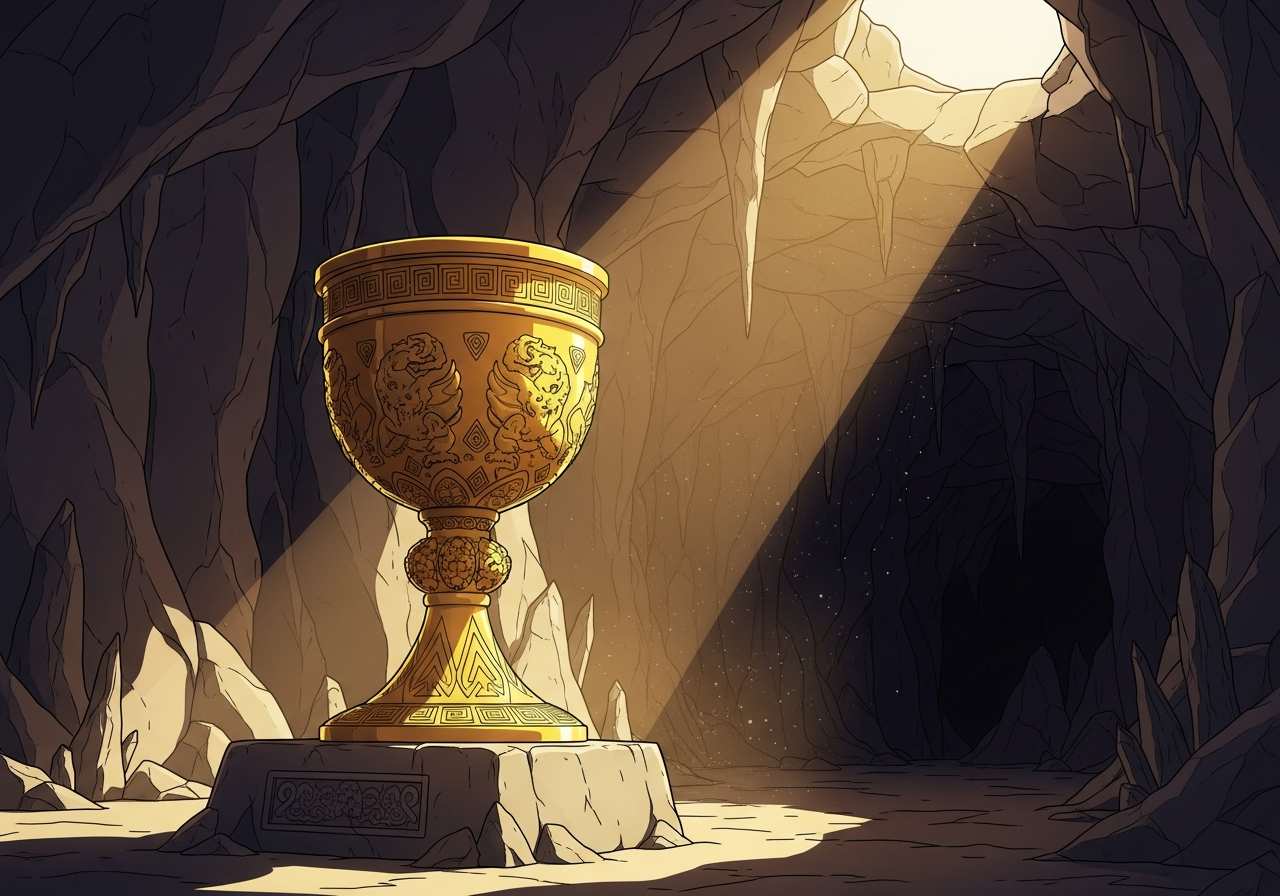 Visual representation of relic