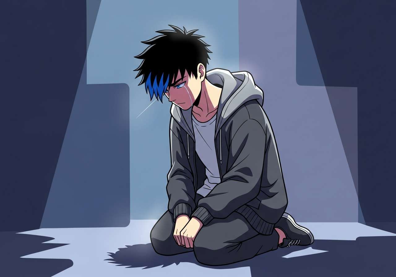 Visual representation of repentance