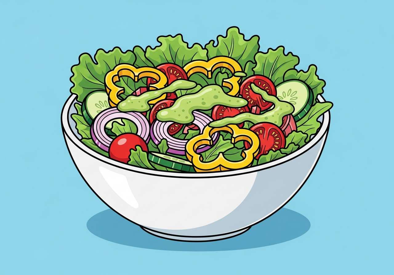saladのイメージ画像
