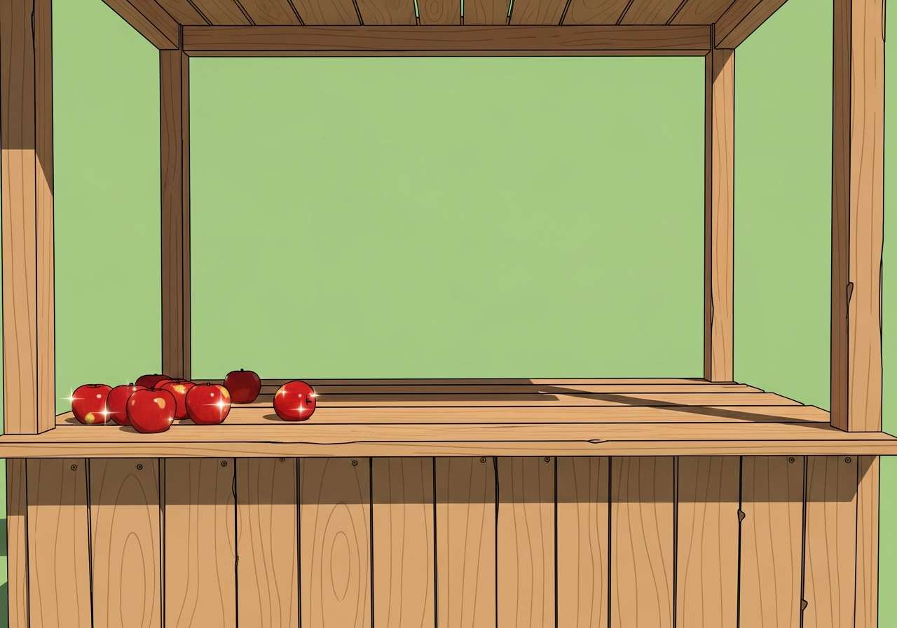 Visual representation of scarce