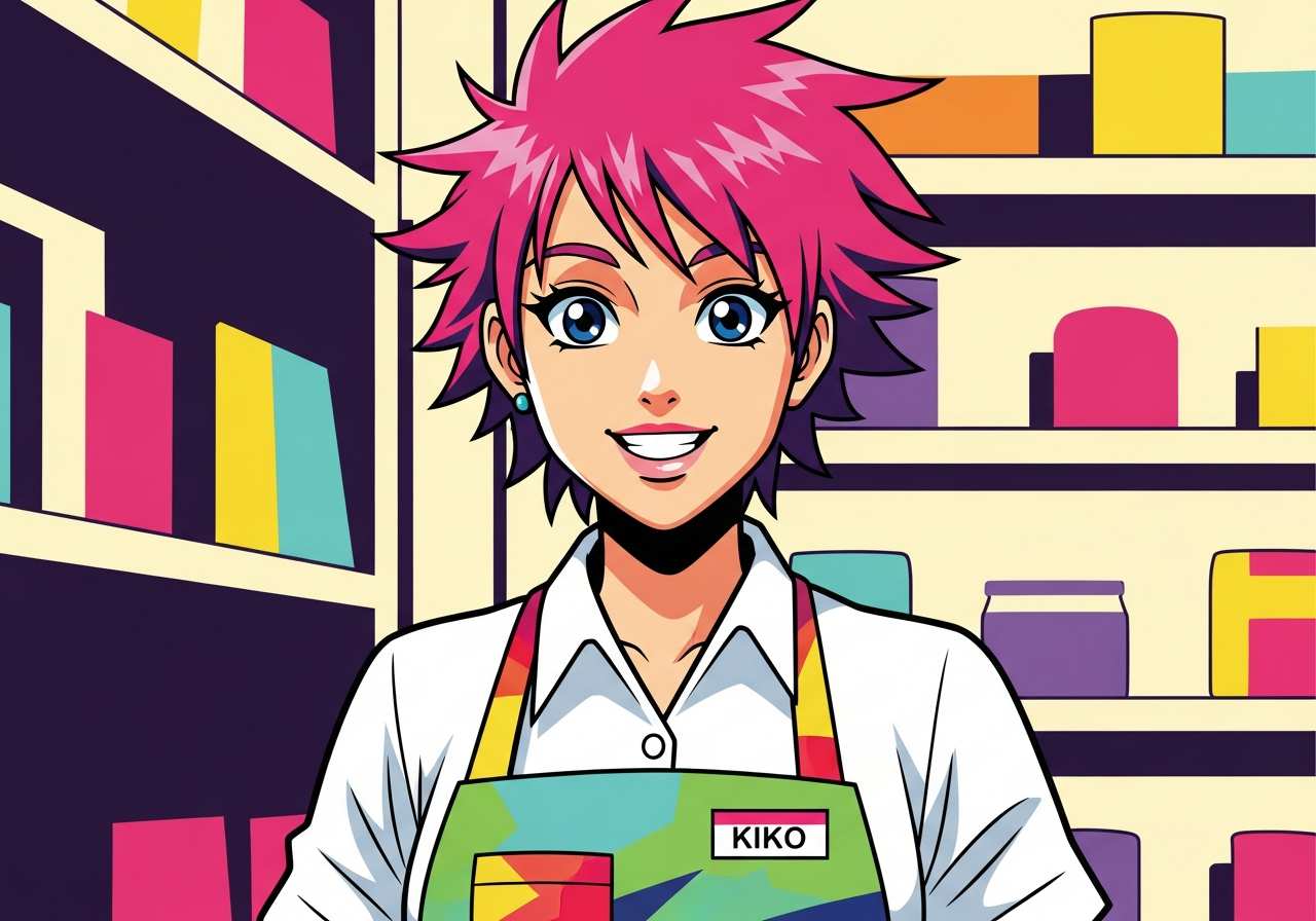 Visual representation of sell