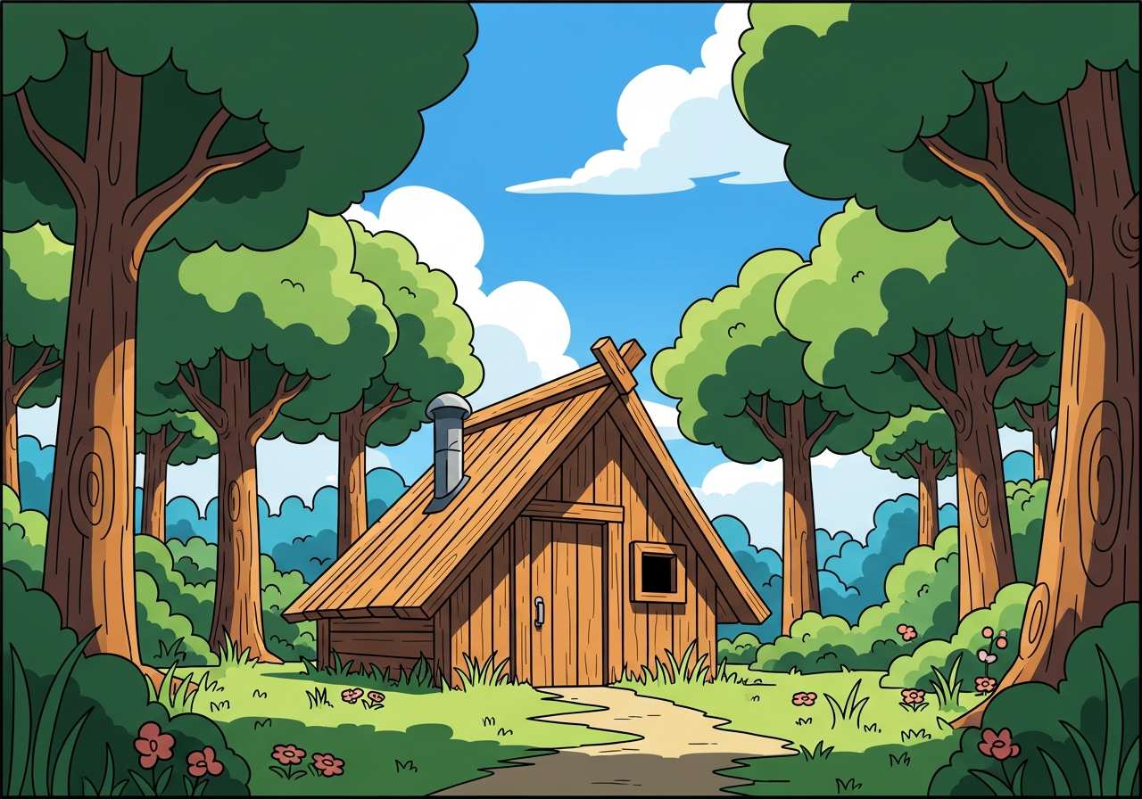 Visual representation of shelter