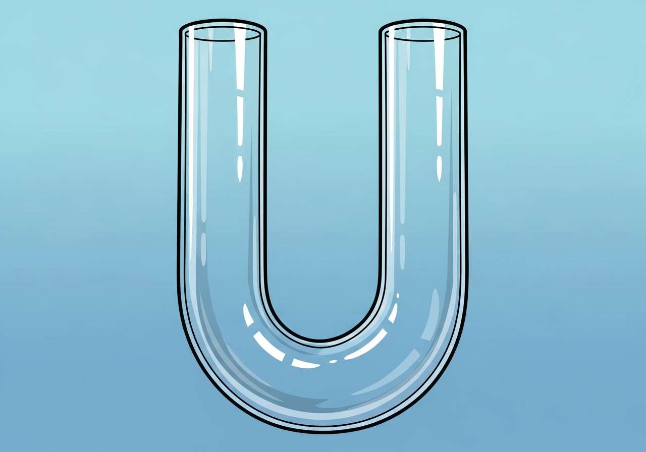 Visual representation of siphon