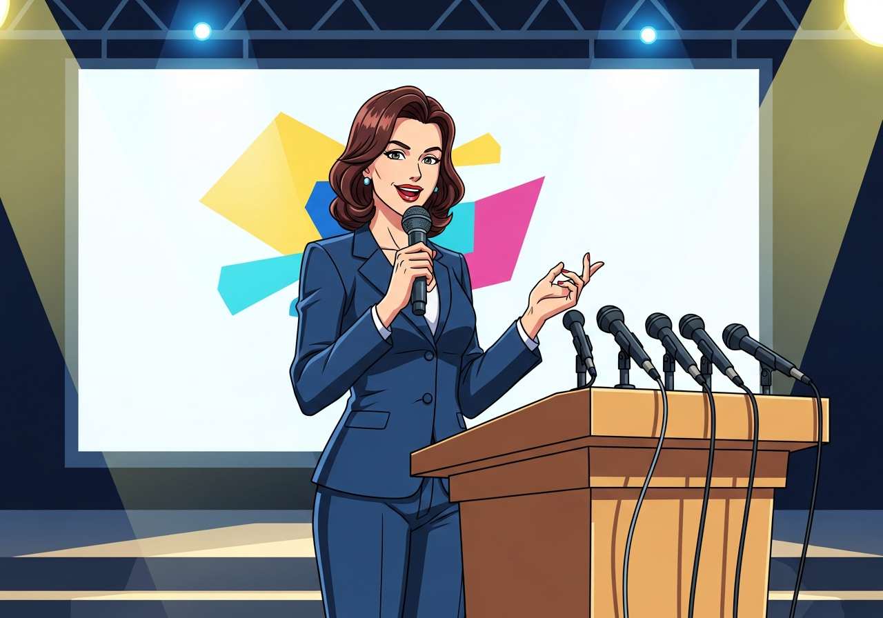 spokeswomanのイメージ画像