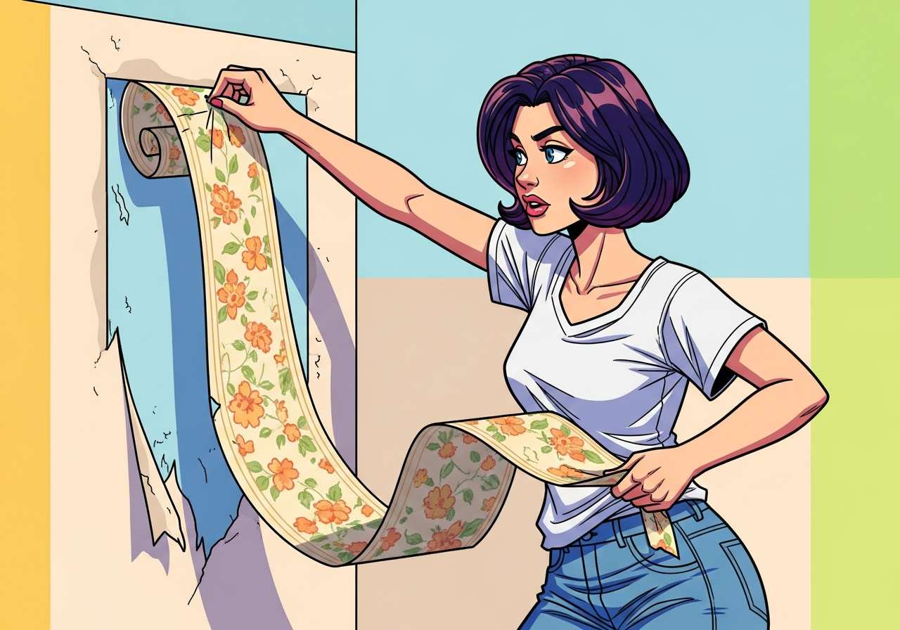 Visual representation of strip