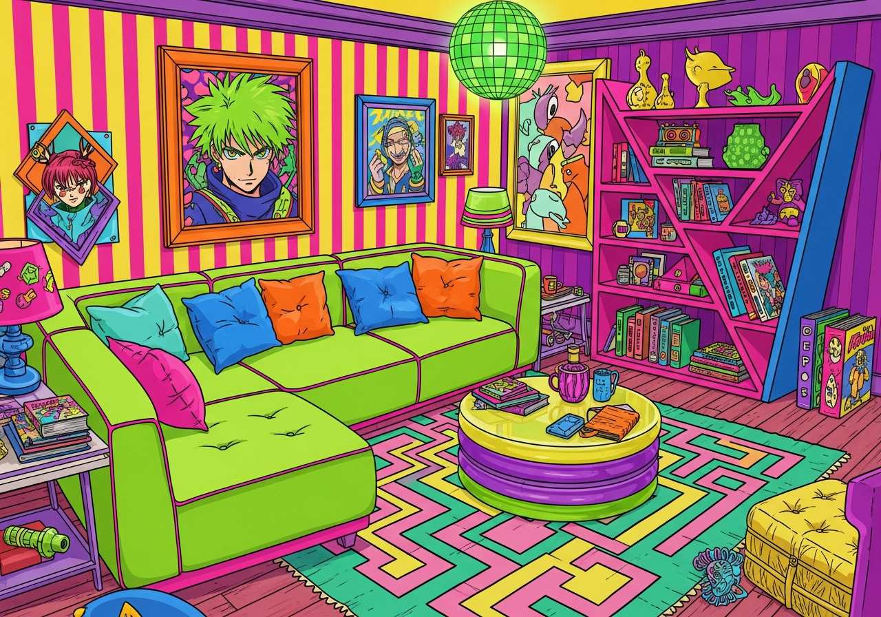 Visual representation of tacky