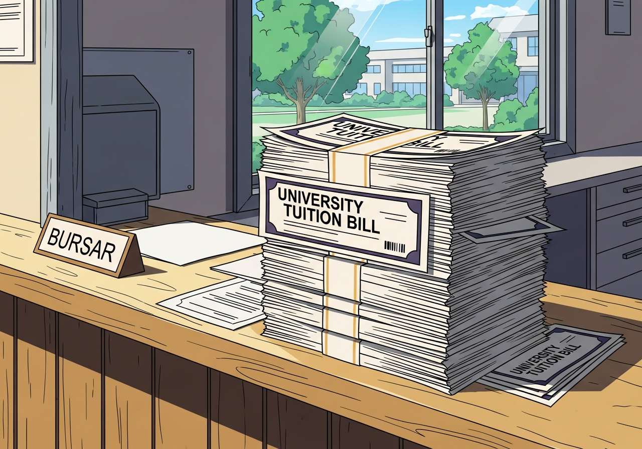 Visual representation of tuition