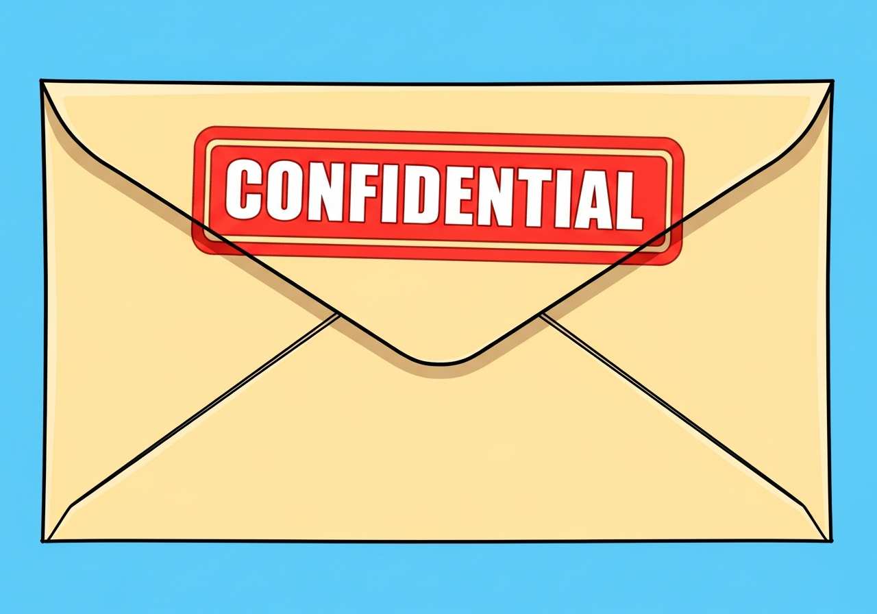 Visual representation of undisclosed