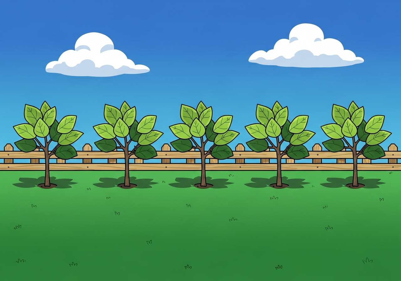 Visual representation of uniformly