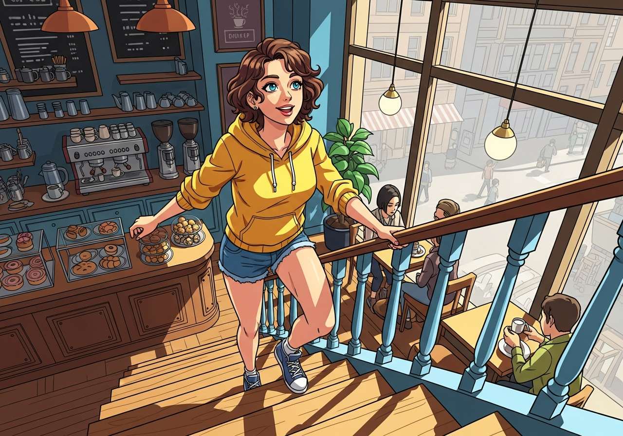 upstairsのイメージ画像