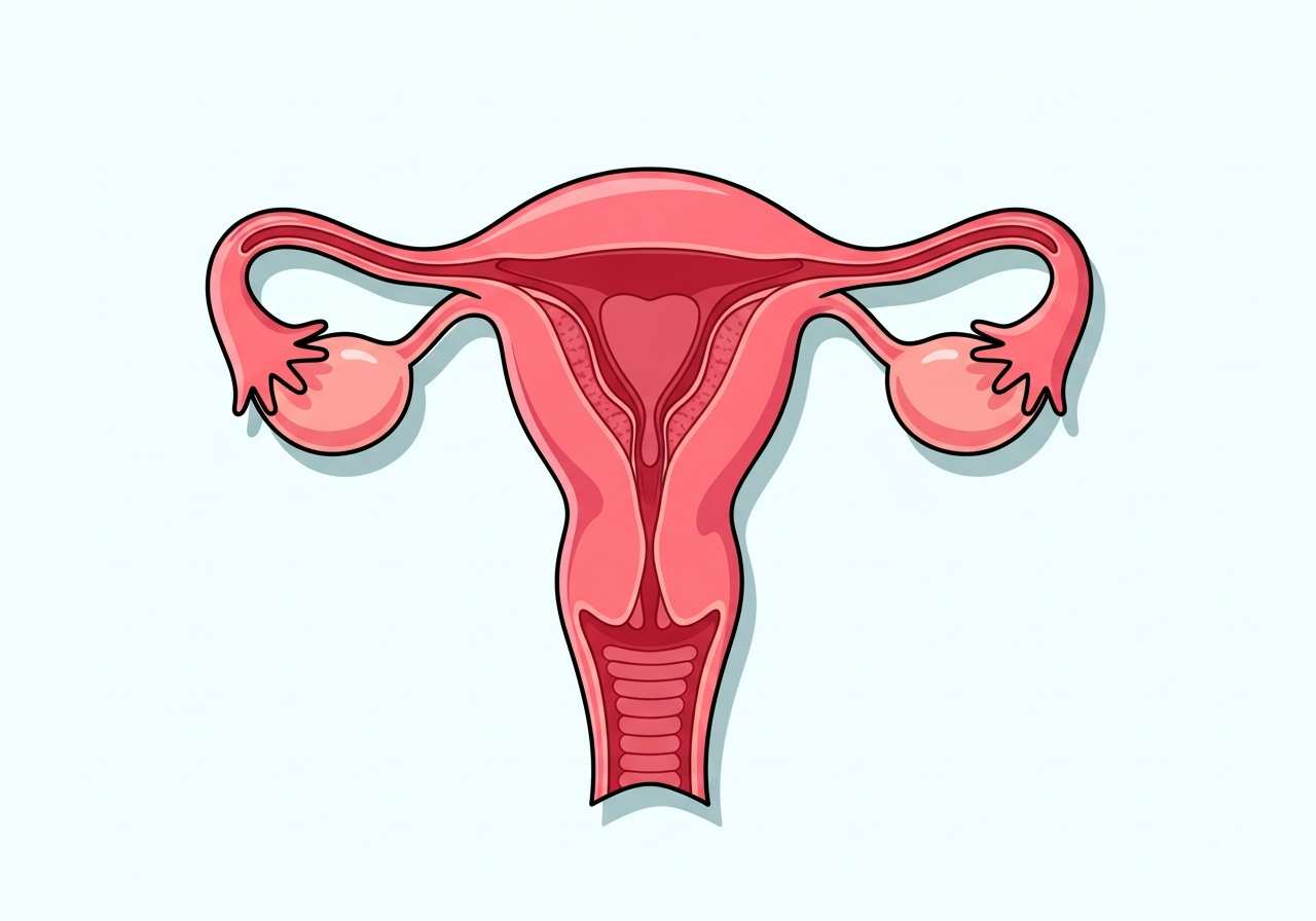 Visual representation of uterus