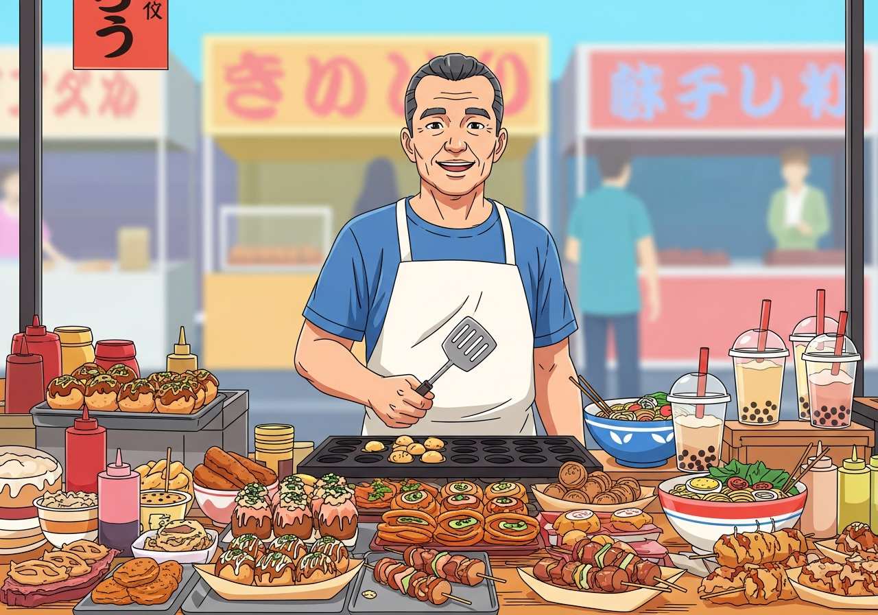 Visual representation of vendor