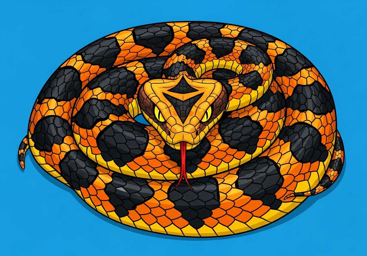 Visual representation of viper