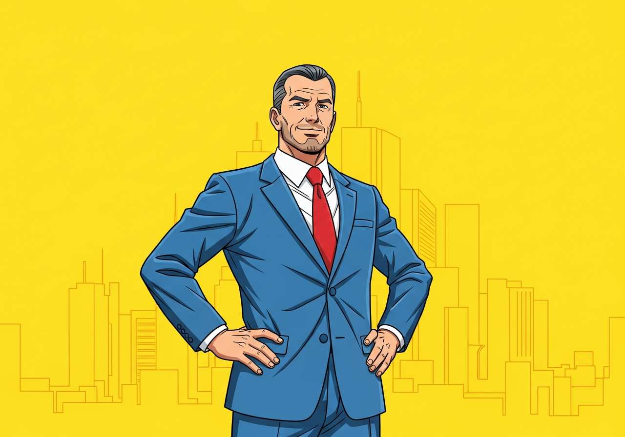 Visual representation of wealthy